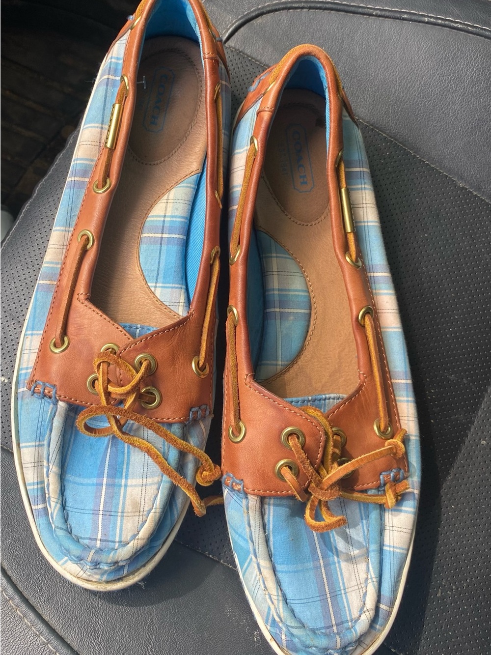 Coach Richelle Boat Shoes